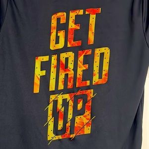 Get Fired Up 🔥 athletic tshirt
